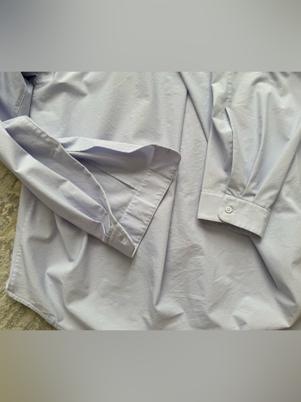 Lululemon Full Day Ahead Shirt Serene Blue - Picture 9 of 13